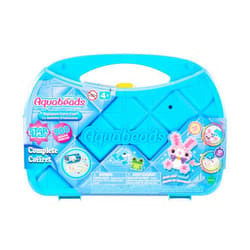 Aquabeads Beginners Carry Case - Fun and Creative Arts & Crafts Bead Kit for Kids Ages 4 and Up - Includes Over 900 Beads
