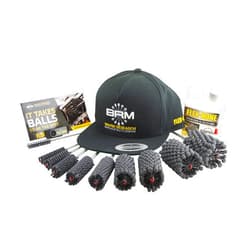 Flex-Hone Brush Research 14353 Automotive FLEX-HONE® Kit, Diameters Included: 10mm, 1/2