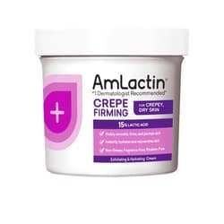 AmLactin Crepe Firming Cream, 12 oz - Lactic Acid Moisturizer