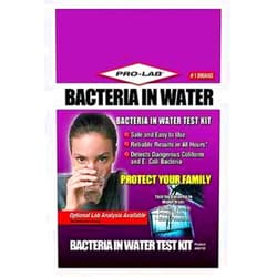 ProLab Pro Lab BA110 Bacteria In Water Test Kit