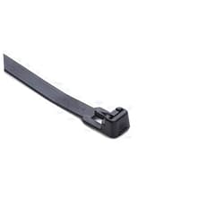 Hellermann Tyton HellermannTyton - 115-00049 - Black - (Pack of 100)