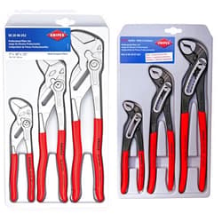 KNIPEX Pliers Wrench and Alligator Pliers 3-Piece Set