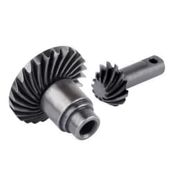 HobbyPark 12T/24T Overdrive Gears Steel Helical Gear Set for TRX4M TRX4MT Upgrades 1/18 RC Crawler Parts