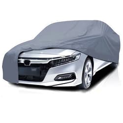 CARDIZ 5 Layer Car Cover – for Chrysler Sebring 1996-2010 Convertible 2-Door Chrysler Stratus Semi Custom Fit Waterproof Full Coverage All Weather Windproof Outdoor Automobile