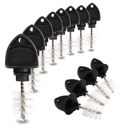 OneBom (12Pack) OneBom Faucet Plug Brush Beer Plug, 2 in 1 Beer Tap Cap Plug & Cleaning Brush, Fit Snugly into The Stout for Most Standard Taps