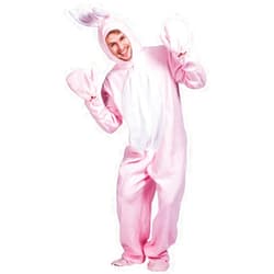 FantastCostumes Rabbit Kangaroo Costume Unisex Adult Cute Animals Fancy Dress