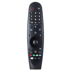 PERFASCIN AN-MR19BA Replaced Remote Control fit for LG Models W9 E9 C9 B9 SM99 SM95 SM90 SM86 SM81 UM80 UM75 UM73 UM71 UM6970 Smart TV [NO Voice Magic Pointer Function]