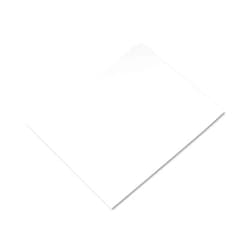 Pacon 4-Ply Railroad Board, White, 22