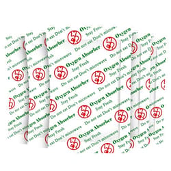 SurpOxyLoc(200Sachets)50cc Oxygen Absorbers for Food Storage, Food Grade Oxygen Absorbers Packets for Food