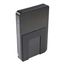 HIDEit Mounts HIDEit Uni-S (Black) Adjustable Small Device Wall Mount