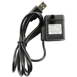 Longdex USB Water Pump 1PC Mini Submersible Water Pump Mini Aquarium Fountain Fish Pond Tank Pump DC 3.5-9V 3W 200L/H