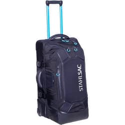 Stahlsac Steel Wheeled Bag: Durable dive bag for travel, wet & dry compartments, 27