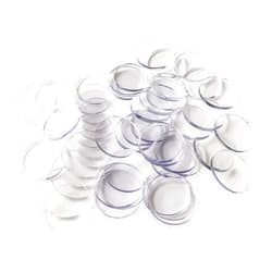 Yuanhe Clear Acrylic Poker Chip Spacers,50pcs/100pcs/200pcs