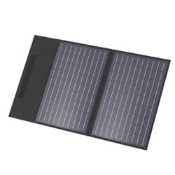 Zendure 60W Portable Foldable Solar Panel 18V DC MC4 Output for Portable Generator Power Station, Waterproof IP65