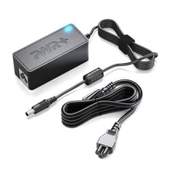 PWR+ Pwr 12V Power Adapter for Netgear Nighthawk Pro Gaming Router: UL Listed 12 Ft Cord Netgear Charger AC2600 XR500 AC2400 AC2300 R6220 R6300 R6400 R6700 R7000 C3000 C3700 C6300 CM1000 CM400 CM500 CM600