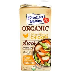 Kitchen Basics Organic Free Range Chicken Stock, 32 fl oz
