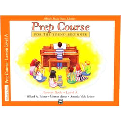 By Willard A. Palmer (Author), Morton Manus (Author), Amanda Vick Lethco (Author) & 0 more Alfred's Basic Piano Library: Prep Course Lesson Level A