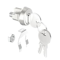 Xinxinlin L-1172C National Mailbox Lock Replacement C9100 - with 3 Keys, Replacement for USPS Mailbox Key Lock
