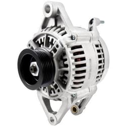 OCPTY Alternator 13341 Fit for Jeep Cherokee 1991-1998, for Jeep Grand Cherokee 1993-1998, for Jeep Wrangler 1991-1995 1997-1998，for Dodge Dakota 97-98 Automotive Replacement Alternators 12V 90Amp