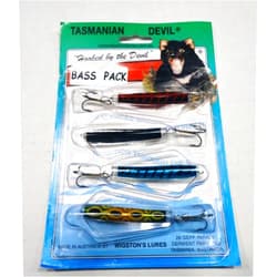 Tom's Taz Lures Multipack Tom's Taz Lures Bass Multipack