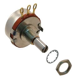 Allen-Bradley Allen Bradley RV4NAYSD203A 22mm Linear Taper Potentiometer 20k Ohm 10% 2 Watt