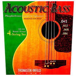 Thomastik-Infeld AB344 Bass Guitar Strings: Acousticore 34-Inch Scale 4 String Set G, D, A, E