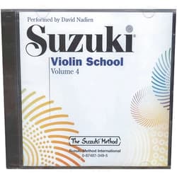 By David Nadien (Author) Suzuki Violin School, Volume 4 (CD)