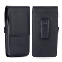 Mopaclle Swivel Belt Clip for Samsung Galaxy A03s A14 A33 A25 A52 A73 Note 20 Ultra 8 9 S24 Plus S23 Plus Cell Phone Pouch for iPhone Plus Leather Belt Case Holster Pouch Carrying Holder Cover, Black