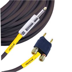 PloYnk Professional Audio Speaker Cable - 12 Gauge (50 ft, 1/4