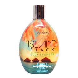 Tan Asz U ISLAND BLACK 200X Plateau Busting Bronzer - 13.5 oz.
