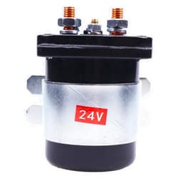ZTUOAUMA 24V DC 200A 4-Terminals Power Solenoid Contactor Replace Trombetta 114-2411-020 114-1211-010 5122240 SO51222 586114 15-550 SBJ4201 White Rodgers 586-905