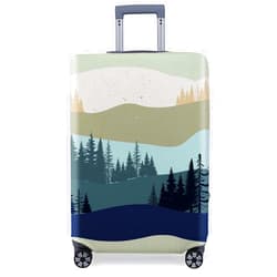 ICOSY Luggage Suitcase Covers for Luggage, Elastic Luggage Cover Protector Scratch Resistant Travel Essentials Suitcase Cover Fits 18-32 Inch Luggage