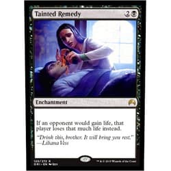 Magic The Gathering - Tainted Remedy (120/272) - Origins