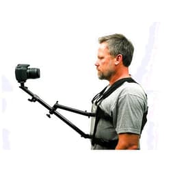 Glide Gear - Snorricam Rig - 3rd Person DSLR/Smartphone - 3.3 lb Payload - SNC 100
