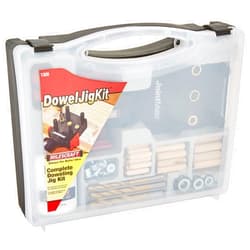 Milescraft 1309 DowelJigKit - Complete Doweling Kit with Dowel Pins and Bits