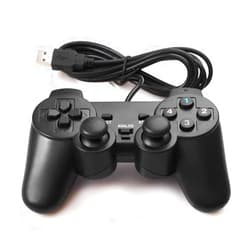 Baigeda USB Wired Game Controller for Windows PC/Raspberry Pi Remote Controller Gamepad Gaming Joystick Dual Vibration Joypad for Laptop Desktop Computer(Windows 11/10/8/7) & Steam/Roblox/RetroPie/RecalBox