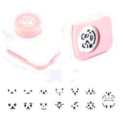 ZENGWEIMING DIY Sushi Tool Seaweed Nori Press embossing device Cutter rice ball bento mold box