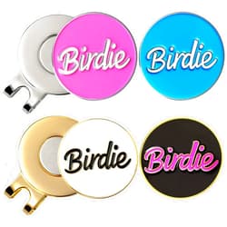 Adhere Golf Ball Markers Personlized Logo Enamel with A Strong Magnetic Hat Clips A Premium Golf Gifts for Golfer