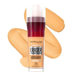 Maybelline Instant Age Rewind Eraser Foundation with SPF 20 and Moisturizing ProVitamin B5, 225, 1 Count