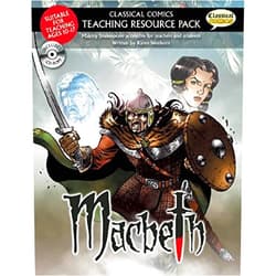 Karen Wenborn,Clive Bryant,Joe Sutliff Sanders,Jon Haward,Nigel Dobbyn Classical Comics Teaching Resource Pack: Macbeth: Making Shakespeare accessible for teachers and students