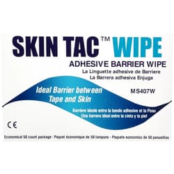 Skin Tac Skin-Tac™ Adhesive Barrier Wipes 50 count