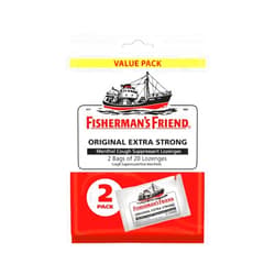 Fisherman's Friend Fishermans Friend Original Extra Strong 4 Pack 80 Lozenges