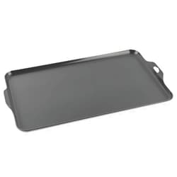 Coghlan's Two Burner Non-Stick Camp Griddle, 16 1/2 x 10 Inch (Pack of 1), Black