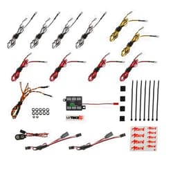 MyTrickRC AS1200 Attack Super 1200 Light Bar Kit- 1-Drift-X Controller with