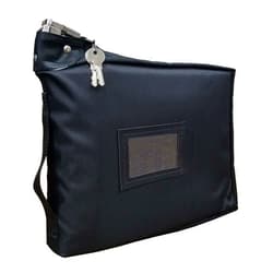 Cardinal bag supplies Prescription Medication Bag Standard Lock Travel Case (Black)