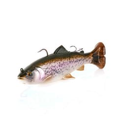 Savage Gear Savage Gear 3 D Pulse Tail Trout Rtf 8 ' One Size