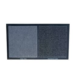 HAPYLY Disinfection Floor Pad Mat Sanitizing Floor Mat Multifunction Entrance Mat Footbath Mat RugShoe Mat Home Hotel (Gray)