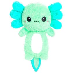 Happy Fuel Axolotl Microwavable Unscented Heating Pad for Women and Kids- Cute Soft Cozy Pillow Plush Heatable Warm Stuffed Animals - Kawaii Hot and Cold Plushie Food Toy - Axolotl Gifts for Girls and Boys