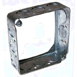 Raco 8201 Square Extension Ring, Drawn, 4