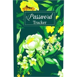 Daisy Mae Password Tracker Log Book: Floral Background Password Tracker Log Book 6 X 9 Inch,100 Page, Floral Background Password Tracker Log Book For Kids & Floral Background Password Tracker Log Book For Teen.